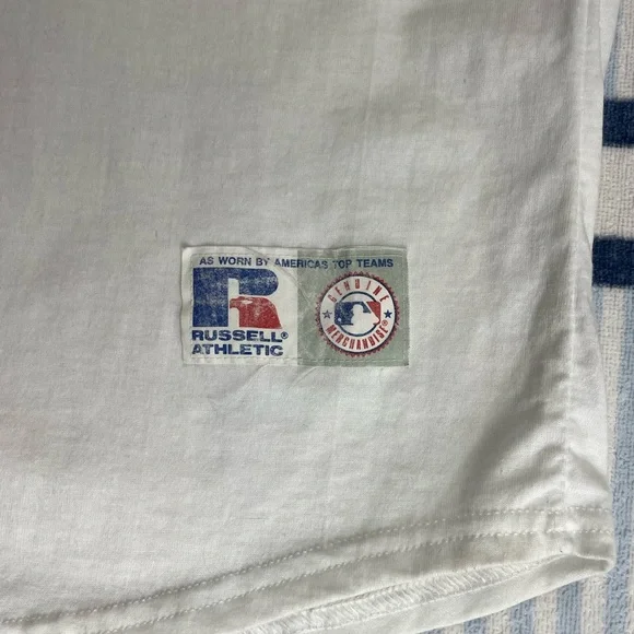 Vintage 1995 Russell Athletic Baltimore Orioles Baseball Jersey - Picture 6 of 12